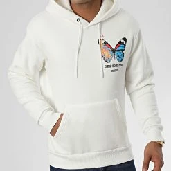 Meilleure vente 🔥 Sweat Capuche 1126 Beige Clair de Classic Series 🌟 -HautStyle Boutique classic series 340779 GK 1126 EKRU 20221006T151843 03