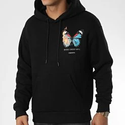 Nouveau 🤩 Sweat Capuche 1126 Noir de Classic Series 😍 -HautStyle Boutique classic series 340781 GK 1126 SIYAH 20221006T151910 04