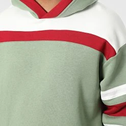 Grosses soldes ❤️ Sweat Capuche 1109 Vert Kaki Clair de Classic Series ❤️ -HautStyle Boutique classic series 340794 GK 1109 YOSUN 20221006T152627 02