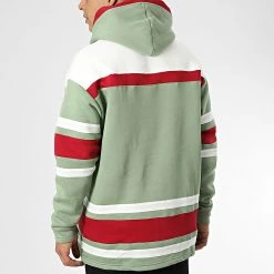 Grosses soldes ❤️ Sweat Capuche 1109 Vert Kaki Clair de Classic Series ❤️ -HautStyle Boutique classic series 340794 GK 1109 YOSUN 20221006T152630 04