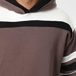 Acheter 👏 Sweat Capuche 1109 Marron de Classic Series 😉 -HautStyle Boutique classic series 340795 GK 1109 MURDUM 20221006T152653 02