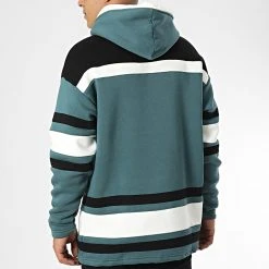 Offres 🌟 Sweat Capuche 1109 Bleu Pétrole de Classic Series 💯 -HautStyle Boutique classic series 340798 GK 1109 PETROL 20221006T152508 04