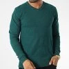 Tout neuf ⌛ Pull Col V 6745 Vert de Classic Series ⌛ -HautStyle Boutique classic series 342220 6745 VERT SAPIN 20221020T135231 01