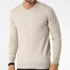 Coupon ❤️ Pull Col V 6745 Beige de Classic Series 😉 -HautStyle Boutique classic series 342223 6745 BEIGE 20221020T135037 01