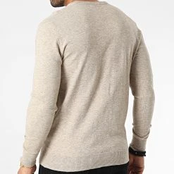 Coupon ❤️ Pull Col V 6745 Beige de Classic Series 😉 -HautStyle Boutique classic series 342223 6745 BEIGE 20221020T135042 04