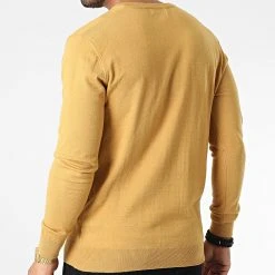 Bon marché 👍 Pull Col V 6745 Moutarde de Classic Series 🥰 -HautStyle Boutique classic series 342224 6745 MOUTARDE 20221020T125214 04