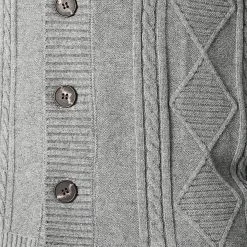 Offres ❤️ Gilet 6854 Gris Chiné de Classic Series 🧨 -HautStyle Boutique classic series 342225 6854 GRIS CHINE 20221020T140207 02