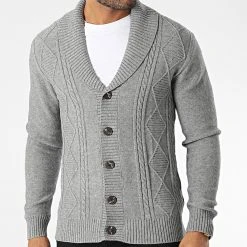 Offres ❤️ Gilet 6854 Gris Chiné de Classic Series 🧨 -HautStyle Boutique classic series 342225 6854 GRIS CHINE 20221020T140210 03