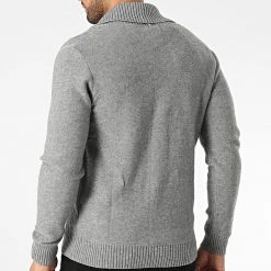 Offres ❤️ Gilet 6854 Gris Chiné de Classic Series 🧨 -HautStyle Boutique classic series 342225 6854 GRIS CHINE 20221020T140211 04