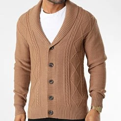 Coupon ✨ Gilet 6854 Camel de Classic Series 🧨
