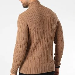 Tout neuf 😍 Gilet Zippé 6855 Camel de Classic Series 👏 -HautStyle Boutique classic series 342236 6855 CAMEL 20221020T135151 04