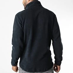 Coupon ❤️ Sweat Polaire Col Zippé DP-10022-005 Noir de Classic Series ⭐ -HautStyle Boutique classic series 342296 DP 10022 005 435 20221021T152710 04