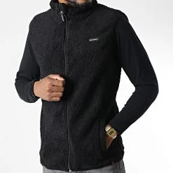 Nouveau ✔️ Veste Zippée Sans Manches DP-10022-007 Noir de Classic Series 🌟 -HautStyle Boutique classic series 342297 DP 10022 007 001 20221021T152744 03