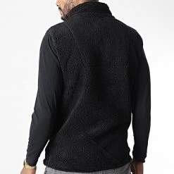 Nouveau ✔️ Veste Zippée Sans Manches DP-10022-007 Noir de Classic Series 🌟 -HautStyle Boutique classic series 342297 DP 10022 007 001 20221021T152745 04