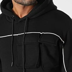 Offres 💯 Ensemble De Survetement 1108 Noir de Classic Series 🎉 -HautStyle Boutique classic series 342466 GK 1108T SIYAH 20221013T151837 02