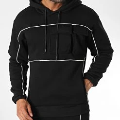 Offres 💯 Ensemble De Survetement 1108 Noir de Classic Series 🎉 -HautStyle Boutique classic series 342466 GK 1108T SIYAH 20221013T151838 03