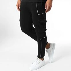 Offres 💯 Ensemble De Survetement 1108 Noir de Classic Series 🎉 -HautStyle Boutique classic series 342466 GK 1108T SIYAH 20221013T151839 04