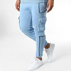 Offres ✔️ Ensemble De Survetement 1108 Bleu Clair de Classic Series 🌟 -HautStyle Boutique classic series 342469 GK 1108T MAVI 20221013T151456 04