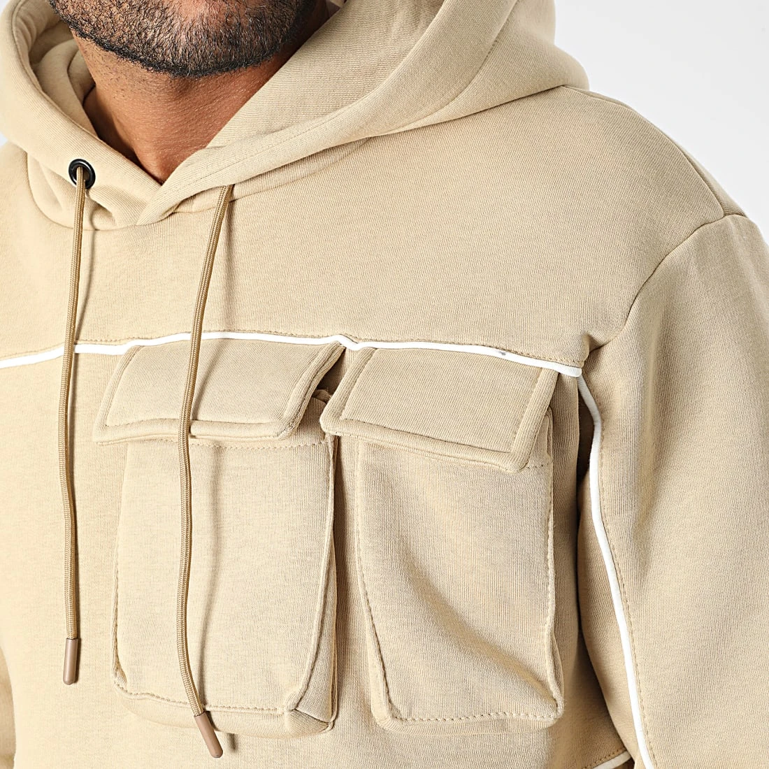 Meilleure affaire 🎁 Ensemble De Survetement 1108 Beige de Classic Series ⌛ 4 Meilleure affaire 🎁 Ensemble De Survetement 1108 Beige de Classic Series ⌛ – Image 2