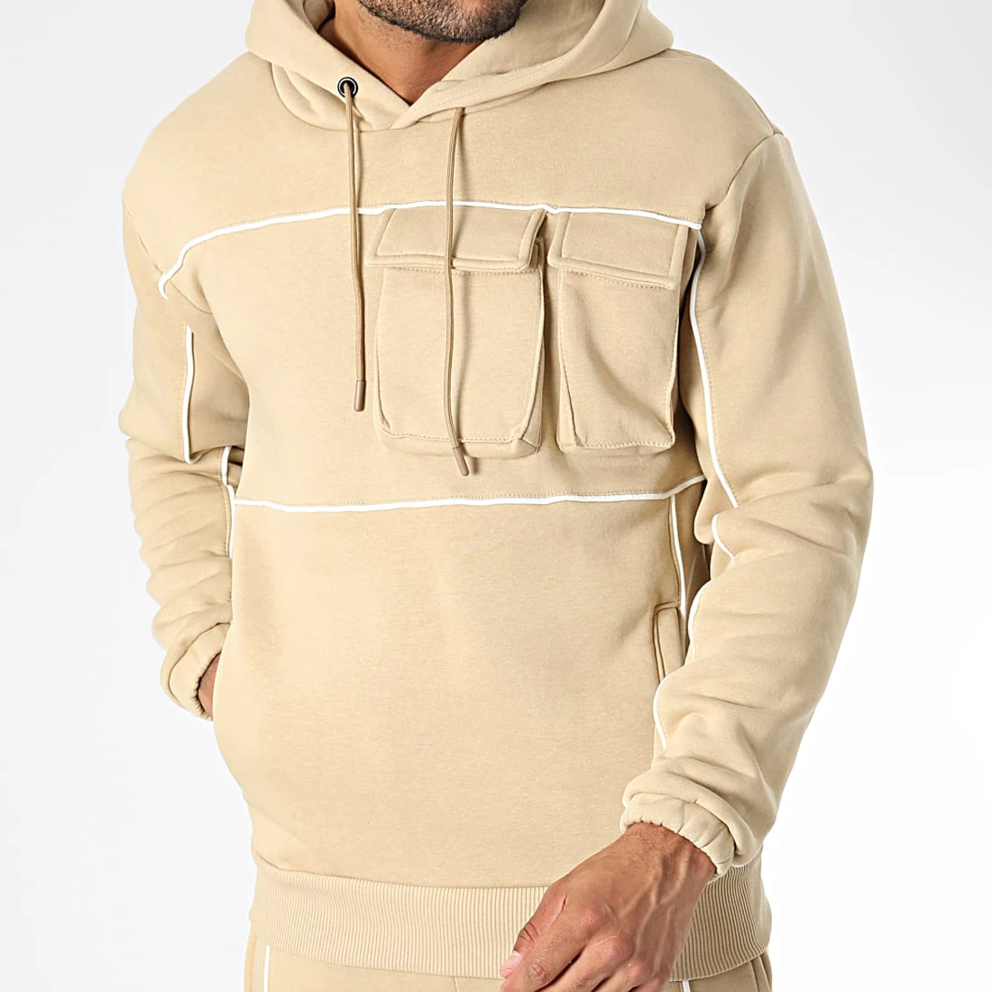 Meilleure affaire 🎁 Ensemble De Survetement 1108 Beige de Classic Series ⌛ 5 Meilleure affaire 🎁 Ensemble De Survetement 1108 Beige de Classic Series ⌛ – Image 3