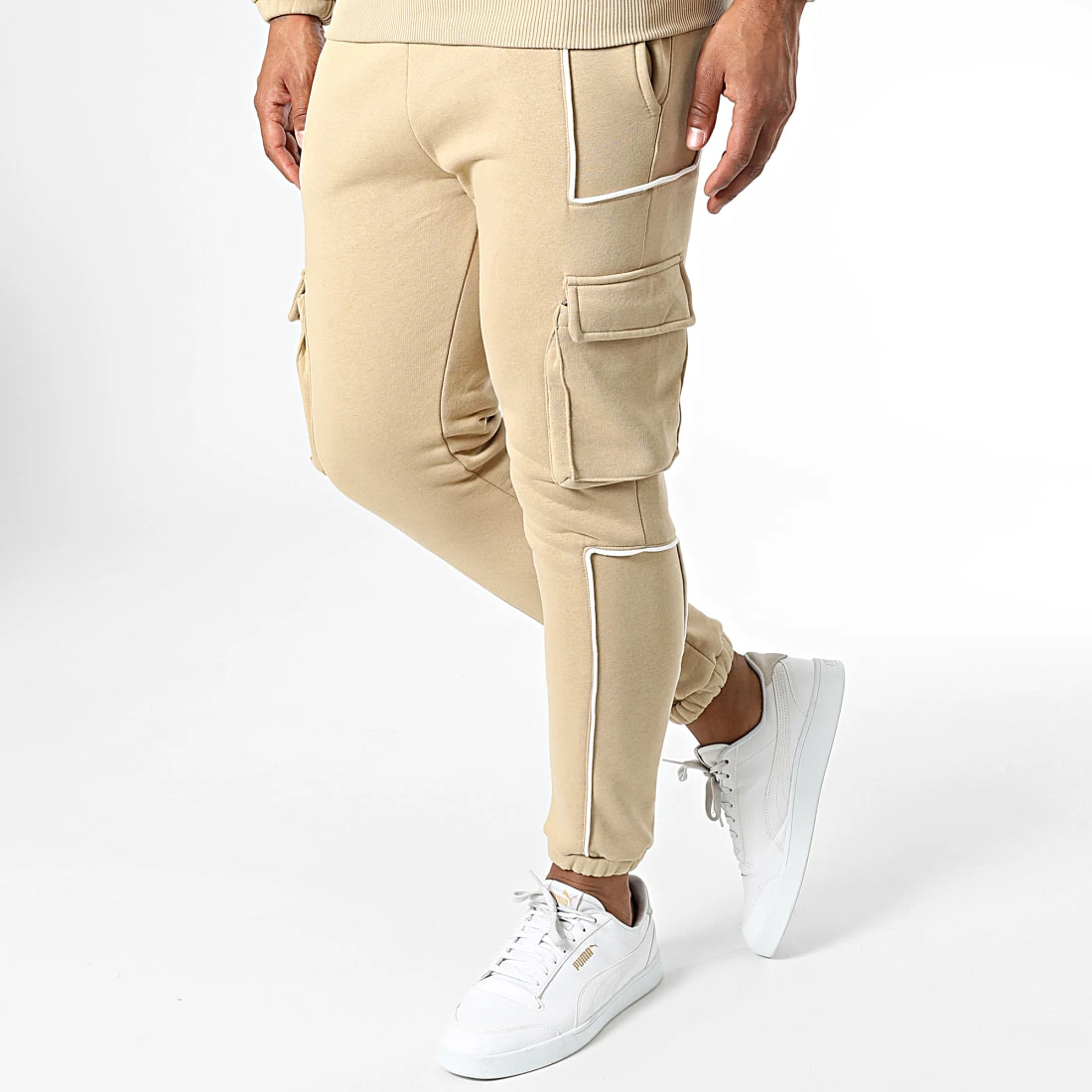 Meilleure affaire 🎁 Ensemble De Survetement 1108 Beige de Classic Series ⌛ 6 Meilleure affaire 🎁 Ensemble De Survetement 1108 Beige de Classic Series ⌛ – Image 4