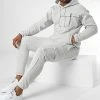 Vente flash 🌟 Ensemble De Survetement 1108 Gris de Classic Series ✔️ -HautStyle Boutique classic series 342472 GK 1108T GRI 20221013T151418 01