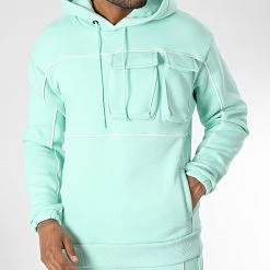 Nouveau ⭐ Ensemble De Survetement 1108 Vert Clair de Classic Series 🧨 -HautStyle Boutique classic series 342474 GK 1108T MINT 20221013T151439 03