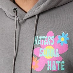 Meilleur prix ⌛ Sweat Capuche 1116 Gris Anthracite de Classic Series 🌟 -HautStyle Boutique classic series 342505 GK 1116 MURDUM 20221007T161026 02