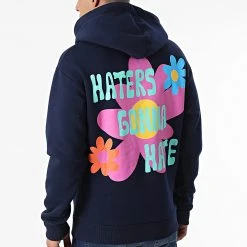 Remise ✨ Sweat Capuche 1116 Bleu Marine de Classic Series ✨