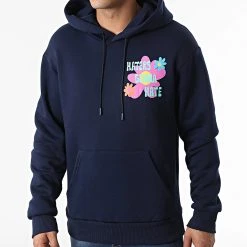 Remise ✨ Sweat Capuche 1116 Bleu Marine de Classic Series ✨ -HautStyle Boutique classic series 342553 GK 1116 LACI 20221007T160311 04