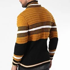 Sortie 🌟 Pull Col Amplified 5007 Noir Orange de Classic Series 😉 9 Sortie 🌟 Pull Col Amplified 5007 Noir Orange de Classic Series 😉 -HautStyle Boutique classic series 342559 5007 MOUTARDE 20221007T160839 04