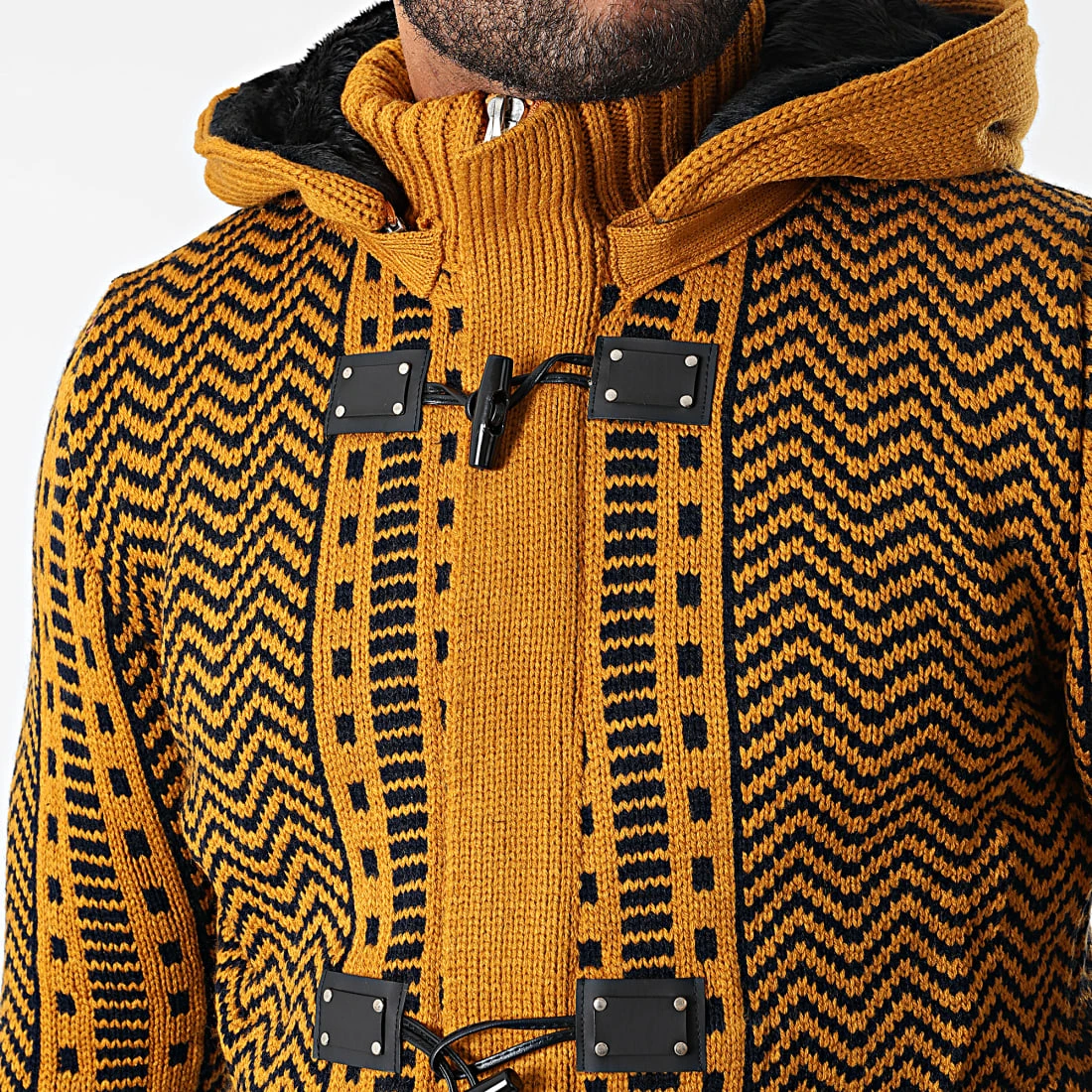 Acheter ⭐ Gilet Zippé Capuche 3007 Orange de Classic Series 🎁 4 Acheter ⭐ Gilet Zippé Capuche 3007 Orange de Classic Series 🎁 – Image 2