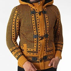 Acheter ⭐ Gilet Zippé Capuche 3007 Orange de Classic Series 🎁 8 Acheter ⭐ Gilet Zippé Capuche 3007 Orange de Classic Series 🎁 -HautStyle Boutique classic series 342659 3007 MOUTARDE 20221007T160955 03