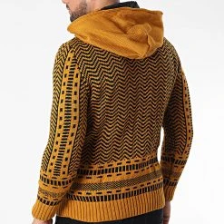 Acheter ⭐ Gilet Zippé Capuche 3007 Orange de Classic Series 🎁 9 Acheter ⭐ Gilet Zippé Capuche 3007 Orange de Classic Series 🎁 -HautStyle Boutique classic series 342659 3007 MOUTARDE 20221007T160956 04