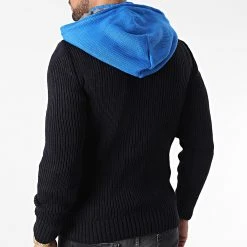 Coupon ✔️ Gilet Zippé Capuche 3012 Bleu Marine Bleu Clair de Classic Series ⭐ 9 Coupon ✔️ Gilet Zippé Capuche 3012 Bleu Marine Bleu Clair de Classic Series ⭐ -HautStyle Boutique classic series 342664 3012 BLUE 20221007T155410 04