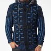Tout neuf 🧨 Gilet Zippé Capuche 3010 Noir Bleu Clair de Classic Series 👍 -HautStyle Boutique classic series 342673 3010 BLEU 20221007T155316 01
