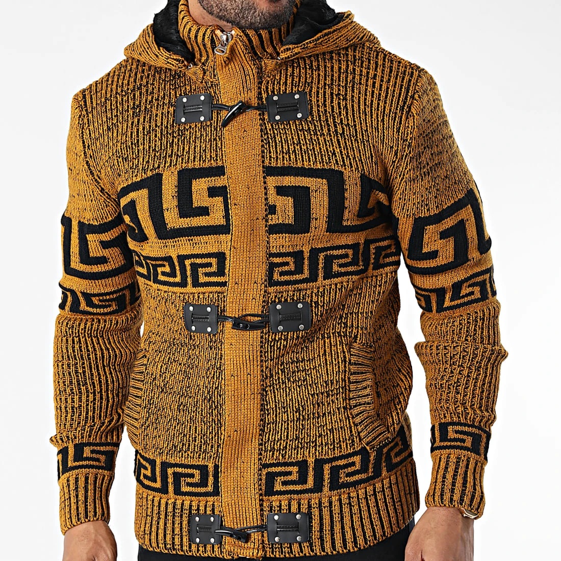 Bon marché 🛒 Gilet Zippé Capuche 3014 Orange de Classic Series ❤️ 3 Bon marché 🛒 Gilet Zippé Capuche 3014 Orange de Classic Series ❤️