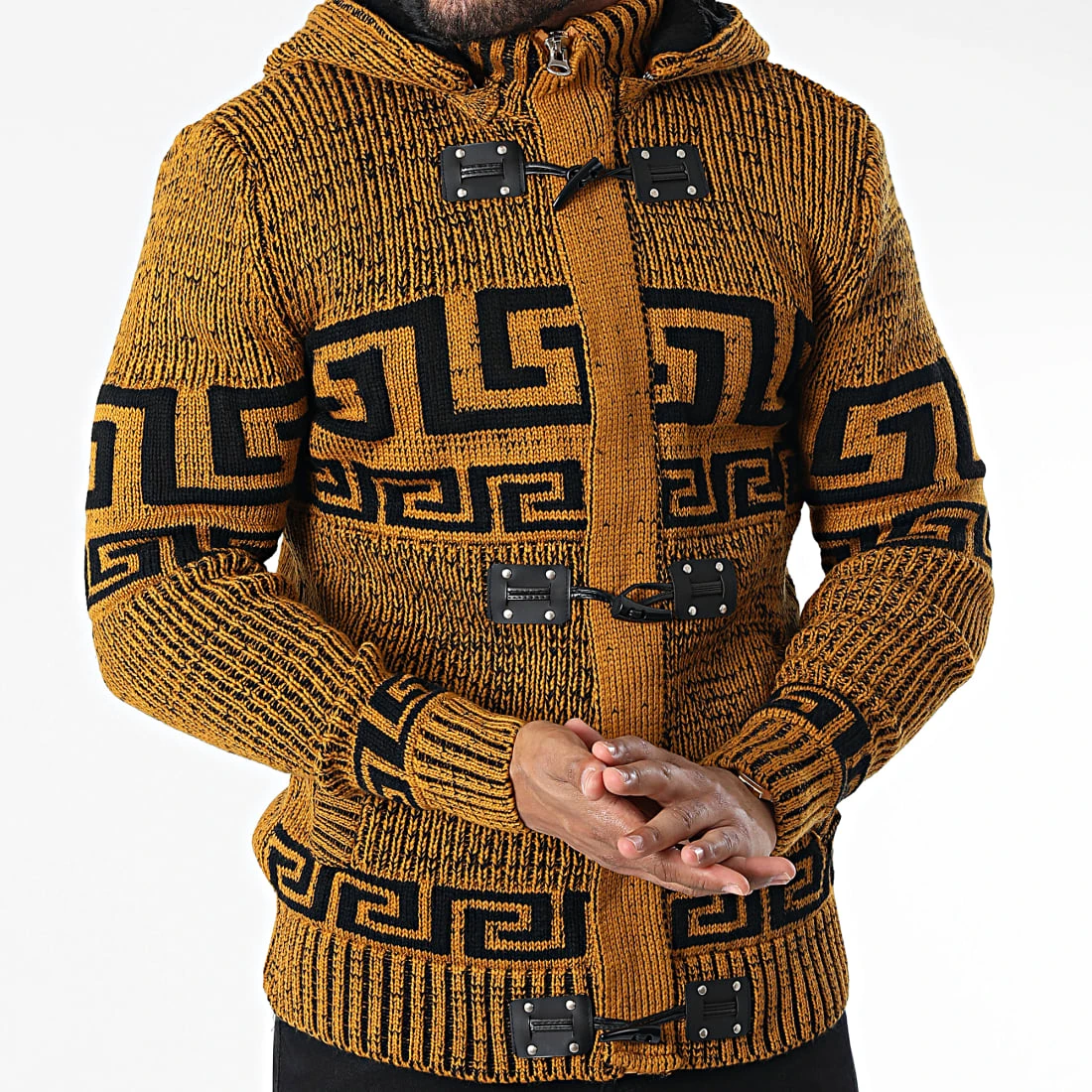 Bon marché 🛒 Gilet Zippé Capuche 3014 Orange de Classic Series ❤️ 5 Bon marché 🛒 Gilet Zippé Capuche 3014 Orange de Classic Series ❤️ – Image 3