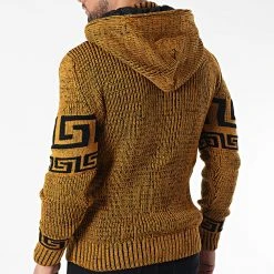 Bon marché 🛒 Gilet Zippé Capuche 3014 Orange de Classic Series ❤️ 9 Bon marché 🛒 Gilet Zippé Capuche 3014 Orange de Classic Series ❤️ -HautStyle Boutique classic series 342677 3014 YELLOW BLACK 20221007T160939 04