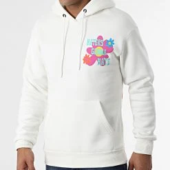 Nouveau 🔔 Sweat Capuche 1116 Beige Clair de Classic Series 👍 -HautStyle Boutique classic series 342679 GK 1116 EKRU 20221007T160342 04