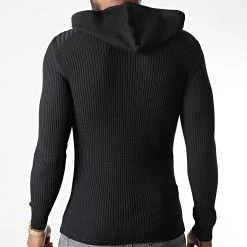 Meilleur prix ❤️ Pull Capuche 1913 Noir de Classic Series ⭐ -HautStyle Boutique classic series 342725 1913 NOIR 20221020T154735 04