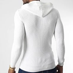 Budget 😍 Pull Capuche 1913 Beige Clair de Classic Series ⌛ -HautStyle Boutique classic series 342726 1913 BLANC 20221021T151938 04