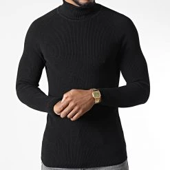 Meilleure vente 👏 Pull Col Roulé 2010 Noir de Classic Series ✨ 8 Meilleure vente 👏 Pull Col Roulé 2010 Noir de Classic Series ✨ -HautStyle Boutique classic series 342736 2010 NOIR 20221020T152550 03