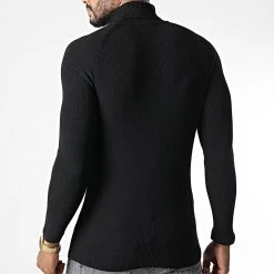 Meilleure vente 👏 Pull Col Roulé 2010 Noir de Classic Series ✨ 9 Meilleure vente 👏 Pull Col Roulé 2010 Noir de Classic Series ✨ -HautStyle Boutique classic series 342736 2010 NOIR 20221020T152552 04