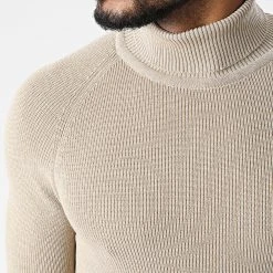 Top 10 😉 Pull Col Roulé 2010 Beige de Classic Series ✔️ -HautStyle Boutique classic series 342744 CANDC 2010 BEIGE 20221024T150500 02