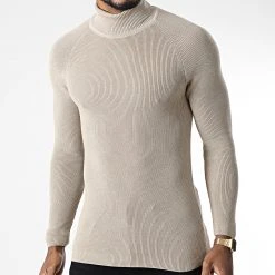 Top 10 😉 Pull Col Roulé 2010 Beige de Classic Series ✔️ -HautStyle Boutique classic series 342744 CANDC 2010 BEIGE 20221024T150503 03