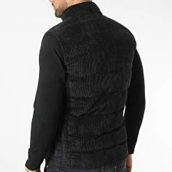 De gros ✔️ Veste Sans Manches 407 Noir de Classic Series 🧨 -HautStyle Boutique classic series 343261 407 SIYAH 20221014T152638 04