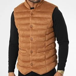 Budget ⌛ Veste Sans Manches 403 Camel de Classic Series 🤩