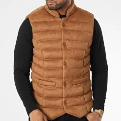 Budget ⌛ Veste Sans Manches 403 Camel de Classic Series 🤩 -HautStyle Boutique classic series 343264 403 TABA 20221014T153220 03