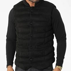 Bon marché ⌛ Veste Sans Manches 403 Noir de Classic Series 👍